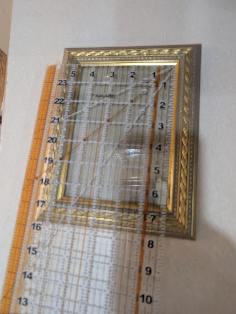 Vintage Style Gold Photo Frame 5x7 Elegant Braided Border Traditional